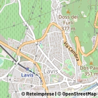 Karte Lavis