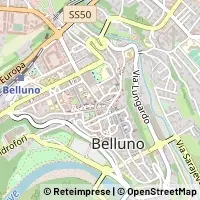 Karta Belluno