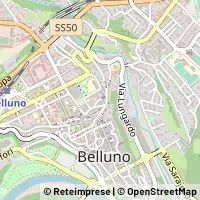 Mapa Belluno