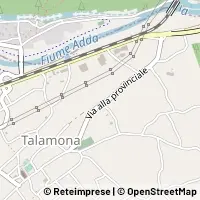 Map Talamona