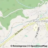 Mapa Alpago