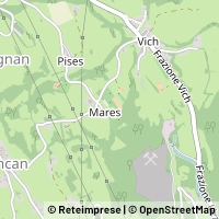 Mapa Ponte nelle Alpi