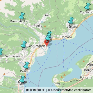 Mappa Largo Cesare Battisti, 22015 Gravedona ed Uniti CO, Italia (2.91)