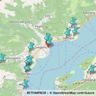 Mappa Largo Cesare Battisti, 22015 Gravedona ed Uniti CO, Italia (2.54231)