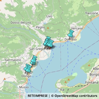 Mappa Largo Cesare Battisti, 22015 Gravedona ed Uniti CO, Italia (1.22455)