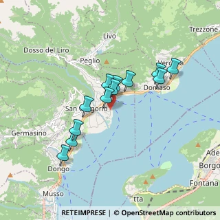 Mappa Largo Cesare Battisti, 22015 Gravedona ed Uniti CO, Italia (1.43667)