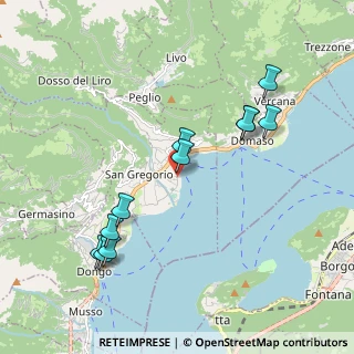 Mappa Piazza Trieste, 22015 Gravedona ed Uniti CO, Italia (1.99636)