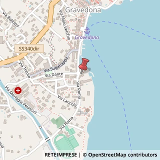 Mappa Piazza Trieste, 3, 22015 Gravedona ed Uniti, Como (Lombardia)