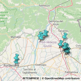 Mappa Zona Industriale, 33038 San Daniele del Friuli UD, Italia (17.51375)