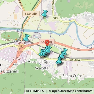 Mappa Via San Martino, 23010 Piantedo SO, Italia (0.75067)