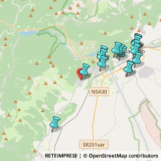 Mappa Via Alfieri, 33086 Montereale Valcellina PN, Italia (4.63111)