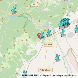 Mappa Via Alfieri, 33086 Montereale Valcellina PN, Italia (6.118)