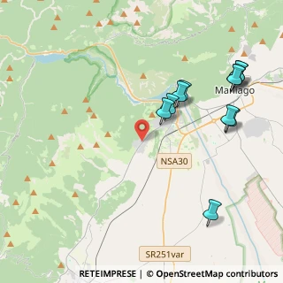 Mappa Via Alfieri, 33086 Montereale Valcellina PN, Italia (4.59273)