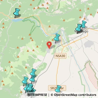 Mappa Via Alfieri, 33086 Montereale Valcellina PN, Italia (7.4185)
