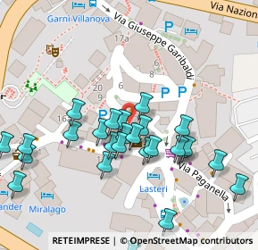 Mappa Via Roma, 38018 Molveno TN, Italia (0.05385)