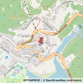 Mappa Piazza Marconi, 5A, 38018 Molveno, Trento (Trentino-Alto Adige)