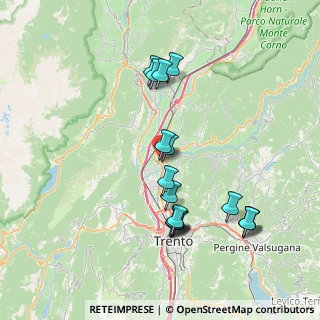 Mappa Via Cembra, 38015 Lavis TN, Italia (7.56118)