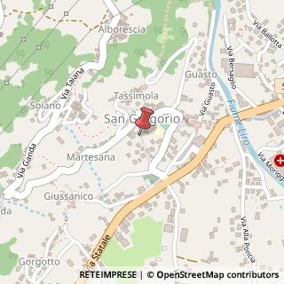 Mappa Via Ottumo, 21, 22015 Gravedona ed Uniti, Como (Lombardia)