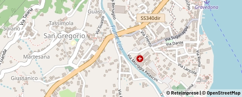 Mappa Gravedona ed Uniti