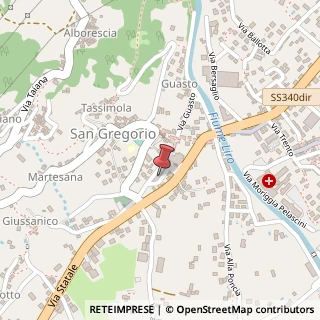 Mappa Via Regina, 30, 22015 Gravedona ed Uniti, Como (Lombardia)