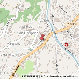 Mappa Via Regina, 1, 22015 Gravedona ed Uniti, Como (Lombardia)