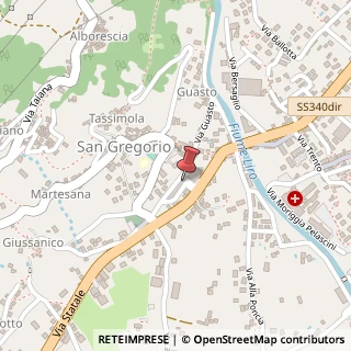 Mappa Via Regina, 12, 22015 Cremia, Como (Lombardia)