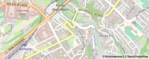 Mappa Belluno