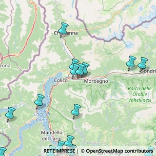 Mappa Via Provinciale per Dubino, 23014 Andalo Valtellino SO, Italia (25.19941)