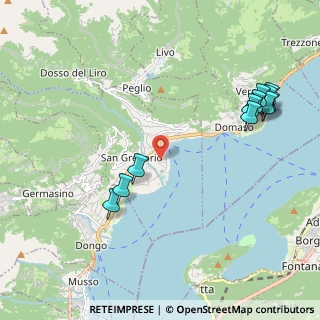 Mappa Via Dante, 22015 Gravedona ed Uniti CO, Italia (2.42273)