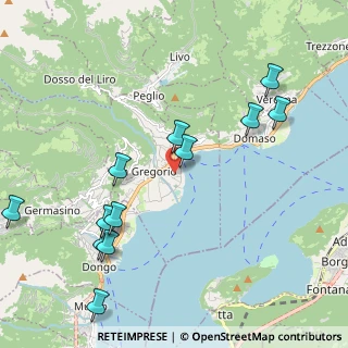 Mappa Piazza g. delmarco, 22015 Gravedona ed Uniti CO, Italia (2.355)