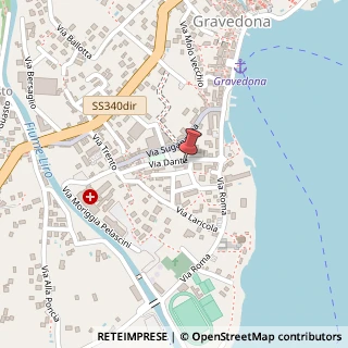 Mappa Via Dante, 26/A, 22015 Gravedona ed Uniti, Como (Lombardia)