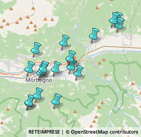 Mappa Via Pierluigi Nervi, 23018 Talamona SO, Italia (4.00667)