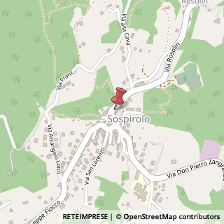 Mappa Piazza Lexy, 120, 32037 Sospirolo, Belluno (Veneto)