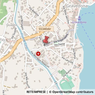 Mappa Via Trento, 24, 22015 Gravedona ed Uniti, Como (Lombardia)