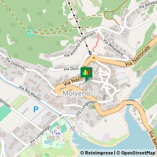 Mappa Piazza Scuole, 9, 38018 Molveno, Trento (Trentino-Alto Adige)