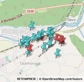 Mappa Via Stelvio, 23018 Sondrio SO, Italia (0.29615)