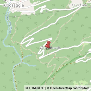 Mappa Via Fratelli Cairoli, 4, 23010 Albosaggia, Sondrio (Lombardia)