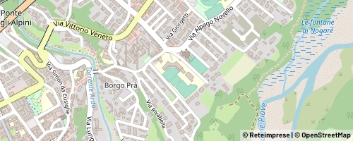 Mappa Belluno