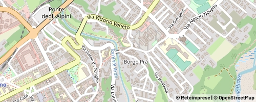 Mappa Belluno