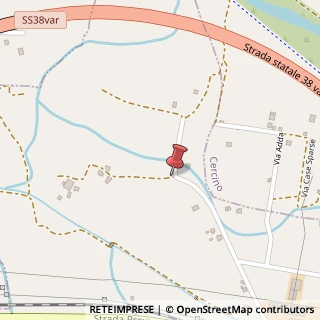 Mappa Via Bolgia, 39, 23013 Cosio Valtellino, Sondrio (Lombardia)