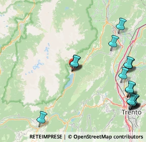 Mappa Via Paganella, 38018 Molveno TN, Italia (10.9635)