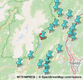 Mappa Via Paganella, 38018 Molveno TN, Italia (9.7855)