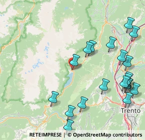 Mappa Via Paganella, 38018 Molveno TN, Italia (10.172)