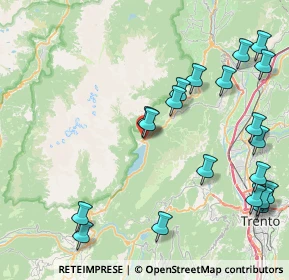 Mappa Via Paganella, 38018 Molveno TN, Italia (10.148)