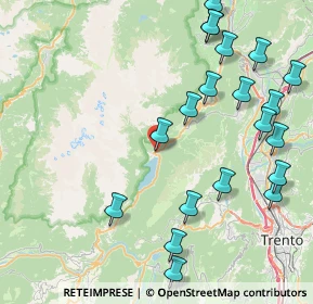 Mappa Via Paganella, 38018 Molveno TN, Italia (9.9135)