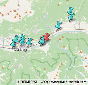 Mappa Via Caurghetto, 23018 Talamona SO, Italia (3.53727)