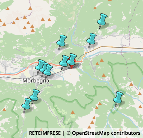 Mappa Via Caurghetto, 23018 Talamona SO, Italia (3.70727)