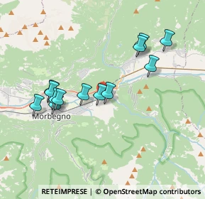 Mappa Via Caurghetto, 23018 Talamona SO, Italia (3.49385)