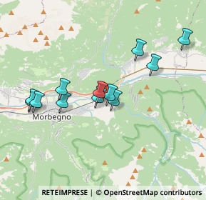 Mappa Via Caurghetto, 23018 Talamona SO, Italia (3.38333)