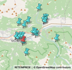 Mappa Via Caurghetto, 23018 Talamona SO, Italia (3.3165)